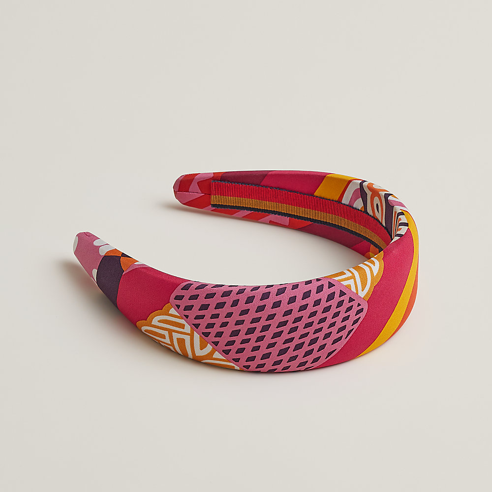 HERMES(エルメス) ユージニアヘアバンド マルチカラー サイズ M